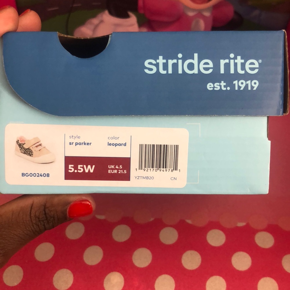 Stride Rite Parker Sneaker